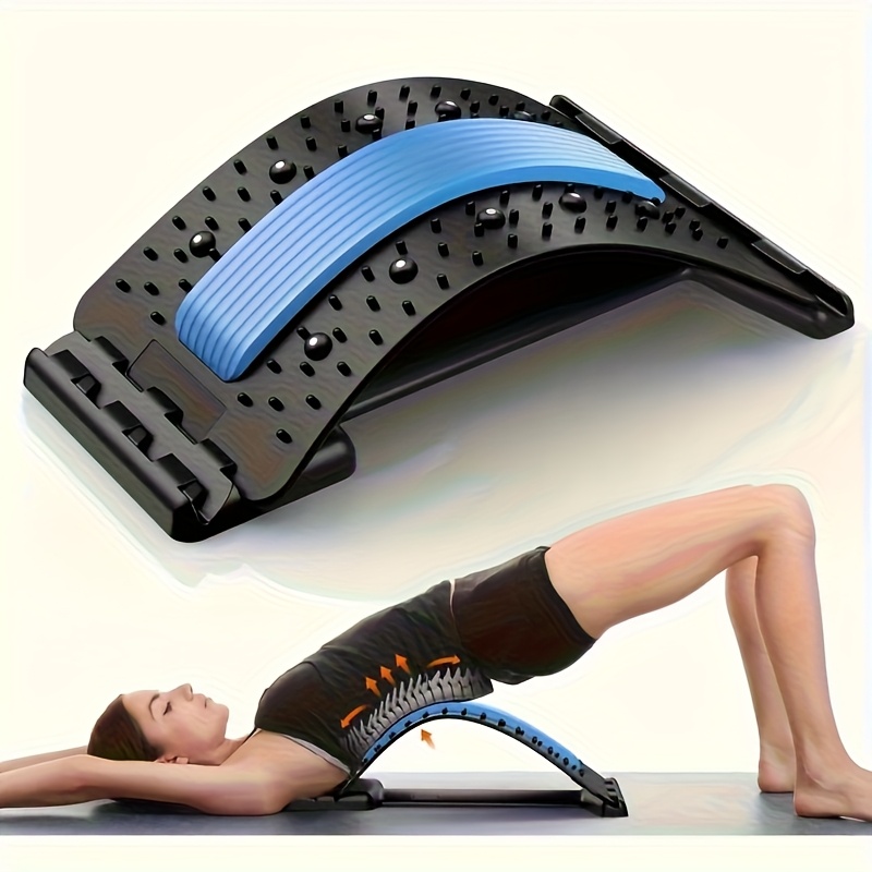 Sports Equipment Home - 3-Level Back Stretcher Posture Corrector Lumbar