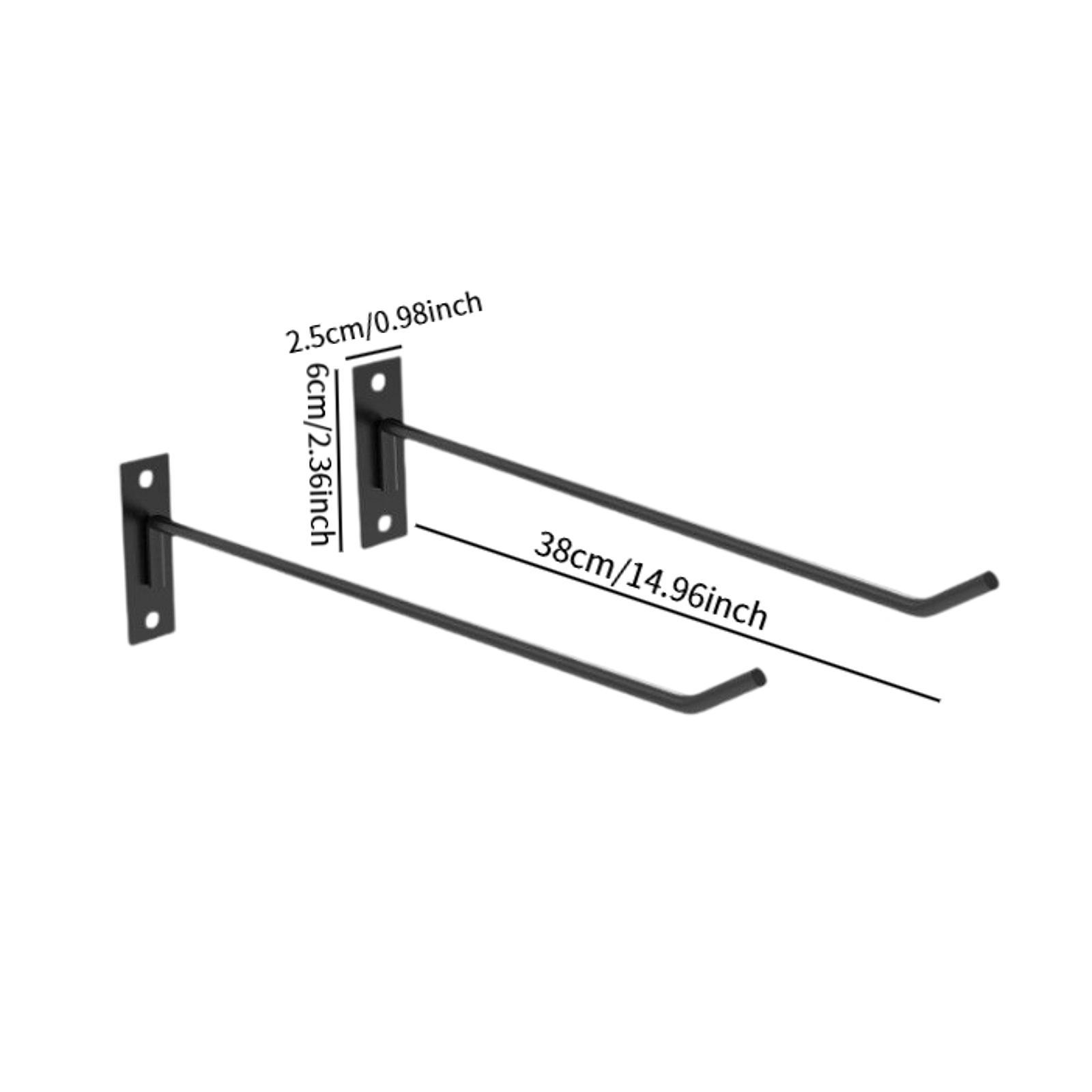 Sports Equipment Storage Rack - Multipurpose Exercise Ball Holder Iron Wall