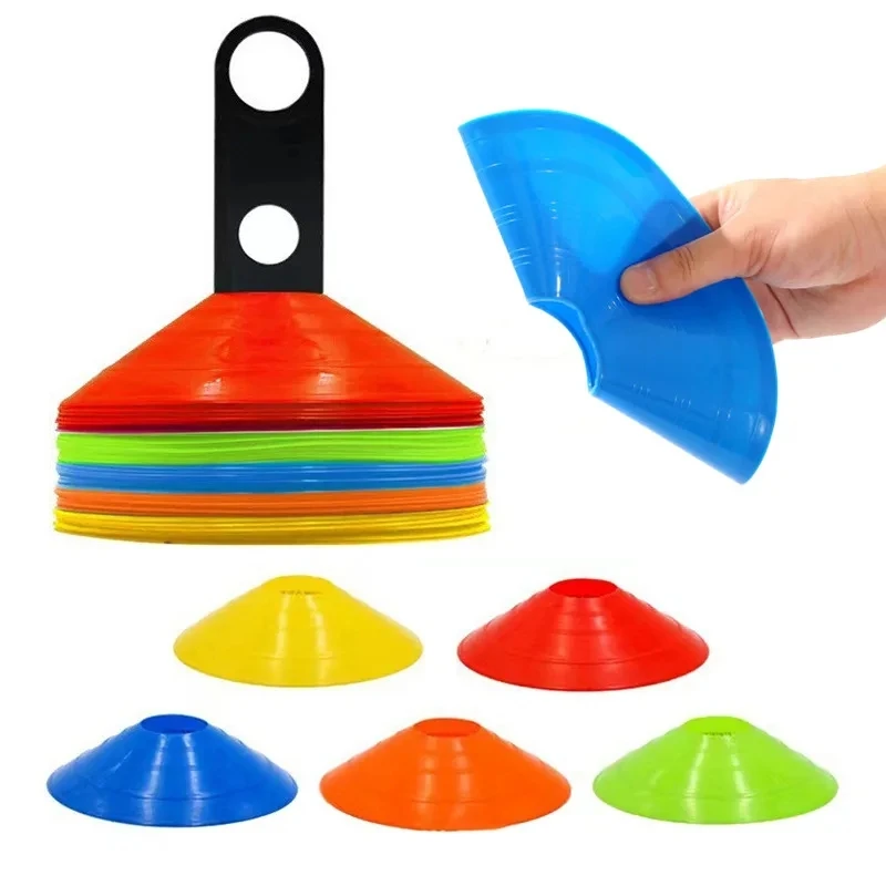 Football Training Cone - 12pcs Cone Set Football Training Equipment
