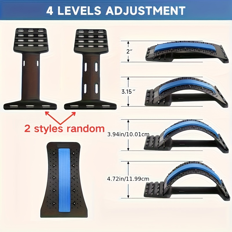 3-Level Back Stretcher Posture - Sports Equipment Home ulasan dan harga