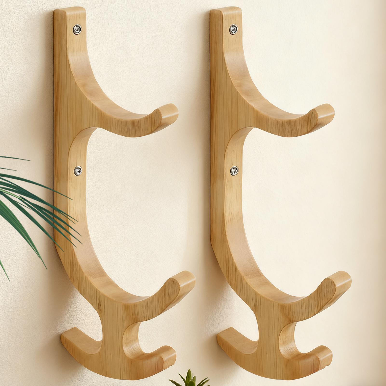 Yoga Mat Holder Wall Mount Woo - Sports Equipment Storage Rack ulasan dan harga