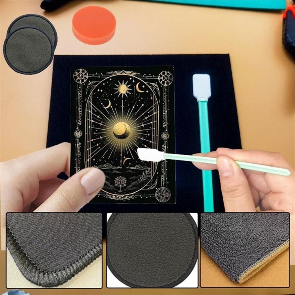 Trading Card Cleaning Care Too - Sports Equipment Trade In ulasan dan harga