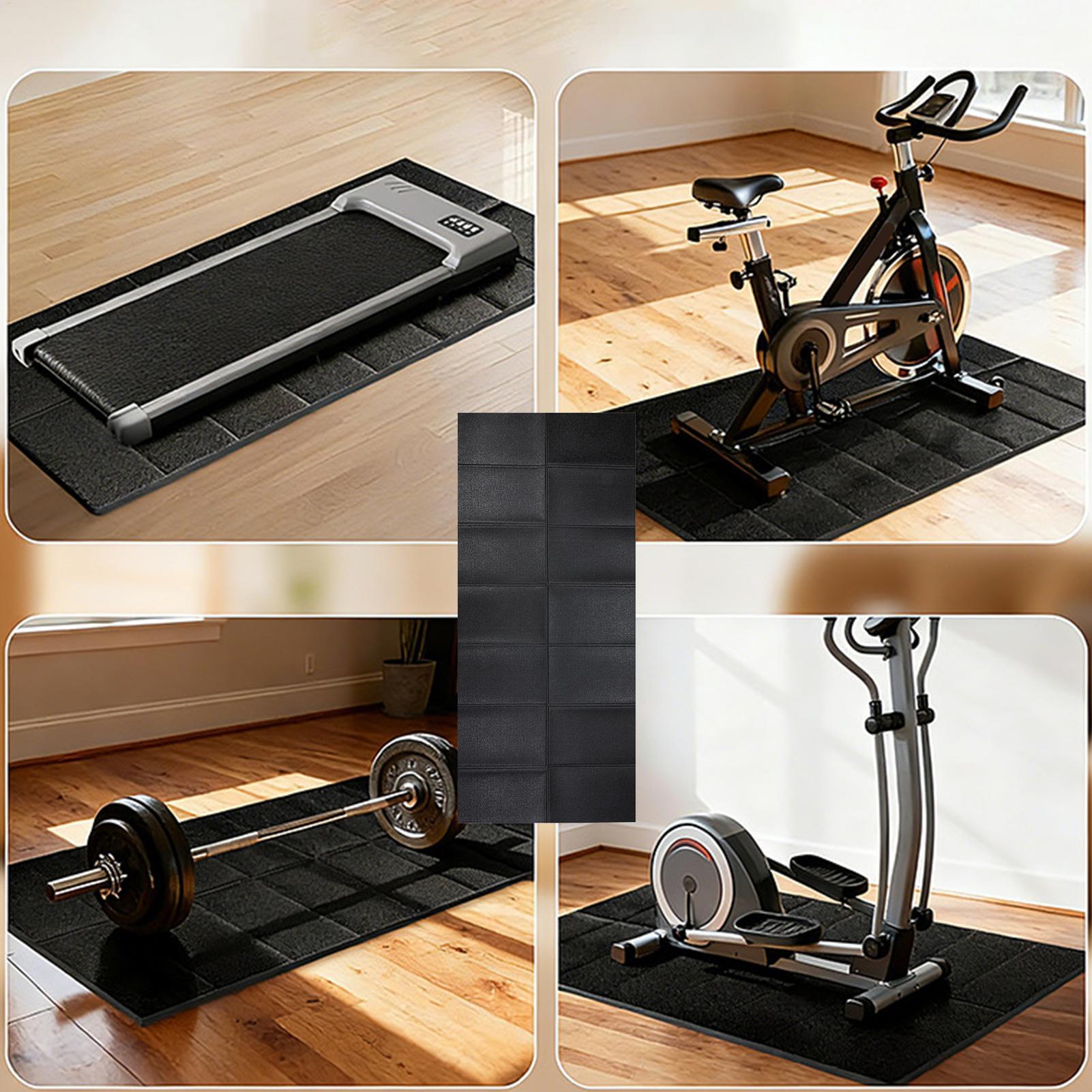 Treadmill Mat Vibration Absorb - Sports Equipment Home ulasan dan harga