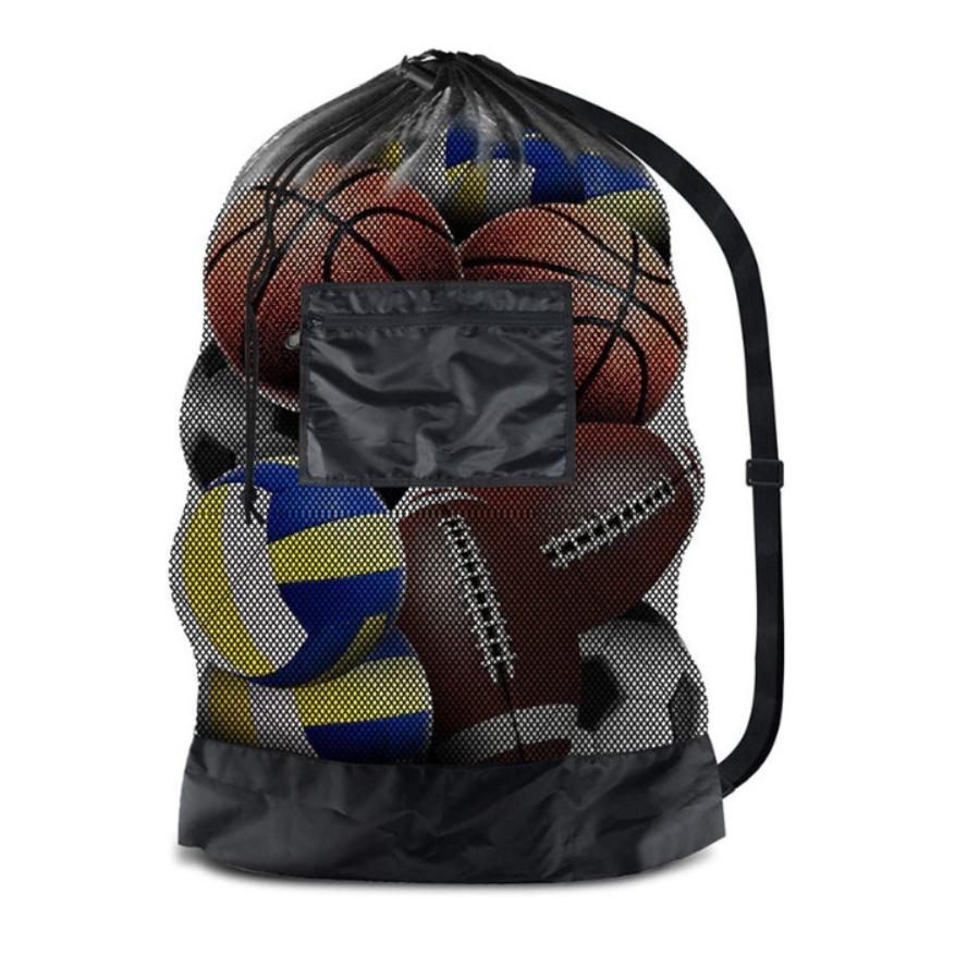 Large mesh sports bag with sho - Sports Equipment Volleyball ulasan dan harga