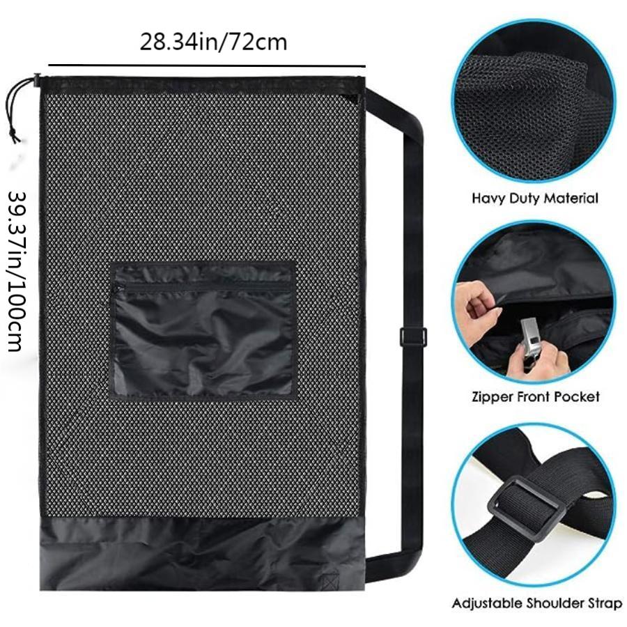 Large mesh sports bag with sho - Sports Equipment Volleyball ulasan dan harga