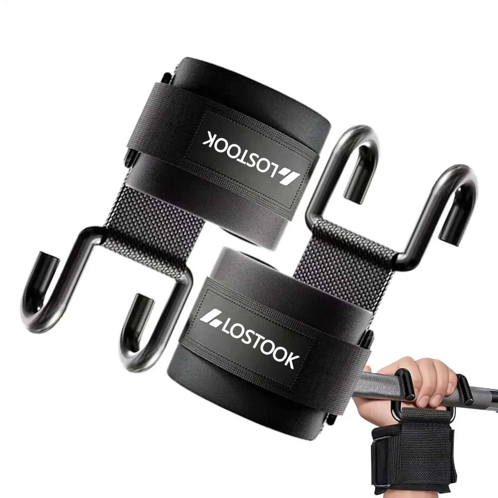 1/2pcs Pull-Up Assist Hook Fit - Sports Equipment Home ulasan dan harga