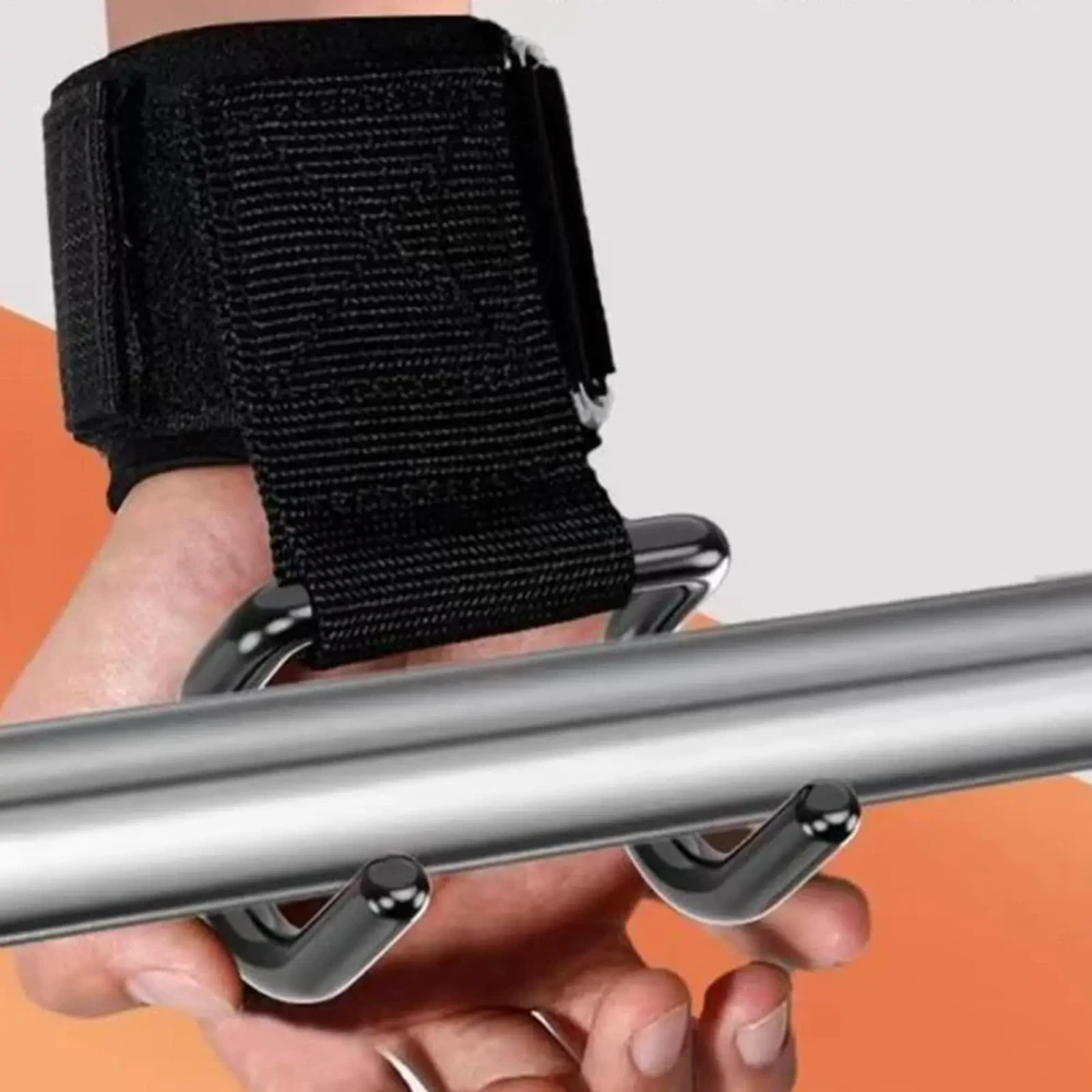1/2pcs Pull-Up Assist Hook Fit - Sports Equipment Home ulasan dan harga