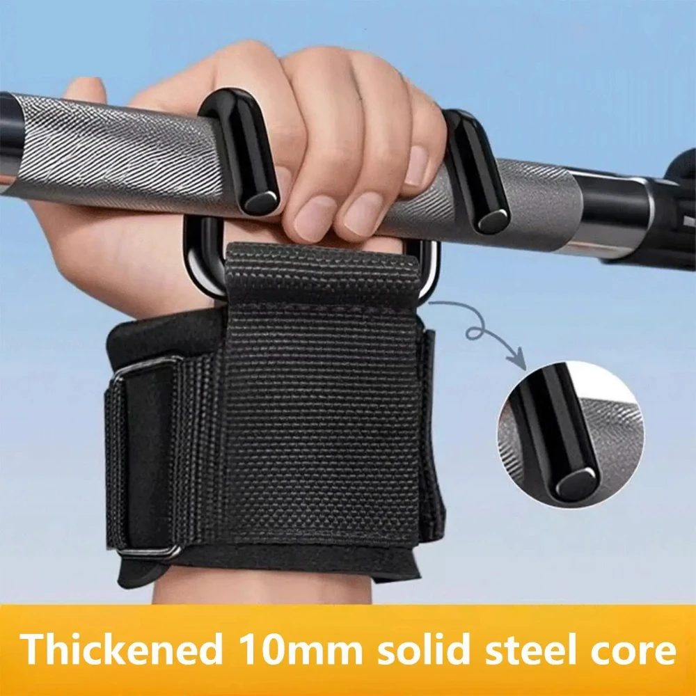 1/2pcs Pull-Up Assist Hook Fit - Sports Equipment Home ulasan dan harga