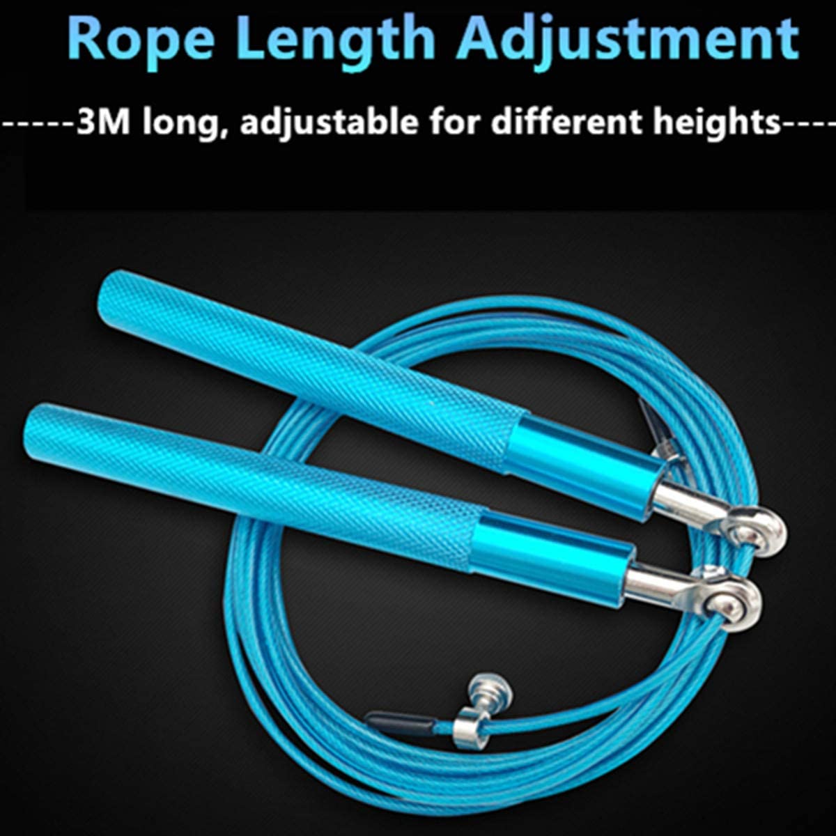 Speed Jump Rope Crossfit Men W - Sports Equipment Kids ulasan dan harga