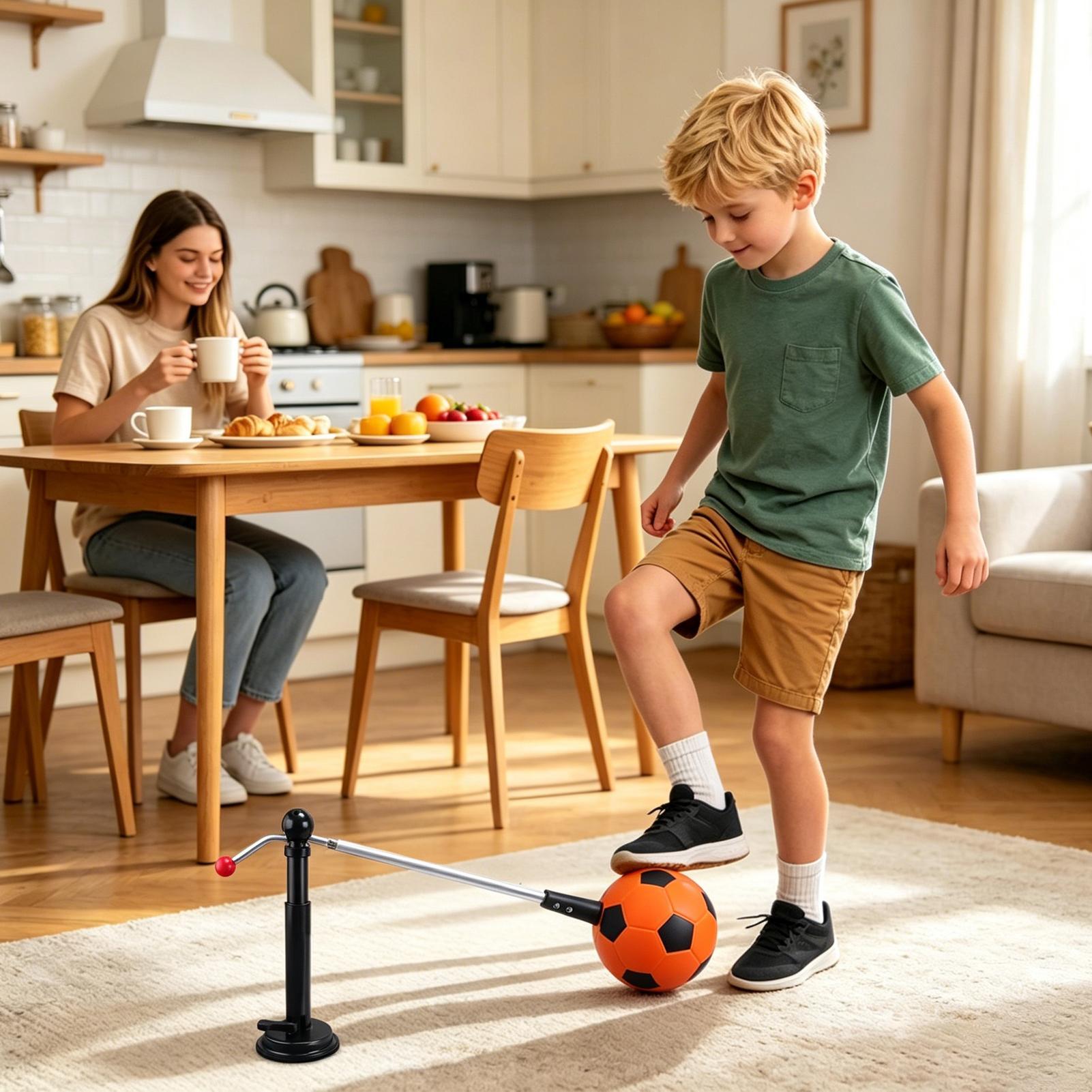 Soccer Kick Trainer 360 Rotati - Football Training Cone ulasan dan harga