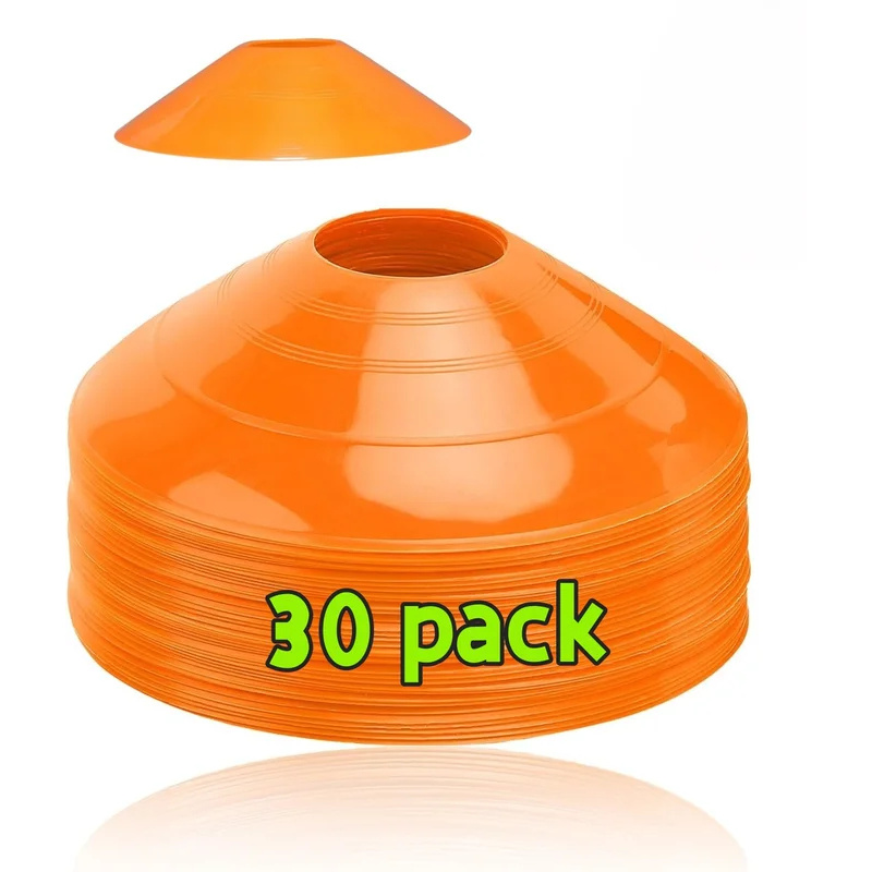 30 Pack   football training pl - Football Training Cone ulasan dan harga
