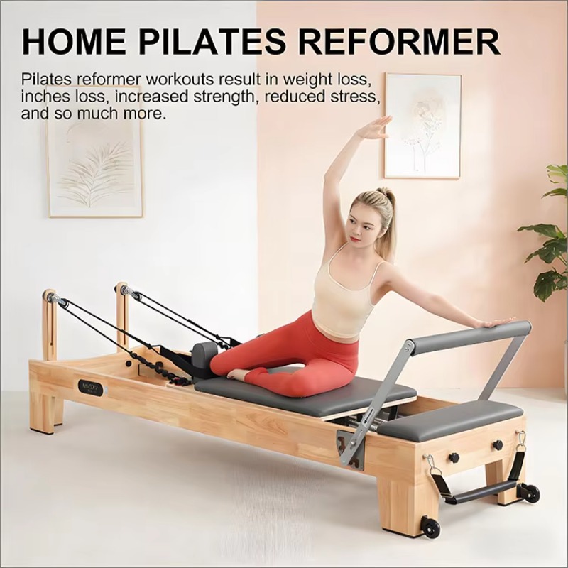 Pilates Reformers Body Exercis - Sports Equipment Home ulasan dan harga