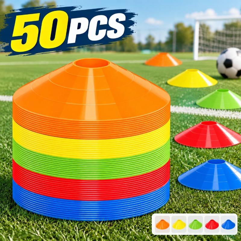 Round Opening Thick Football M - Football Training Cone ulasan dan harga
