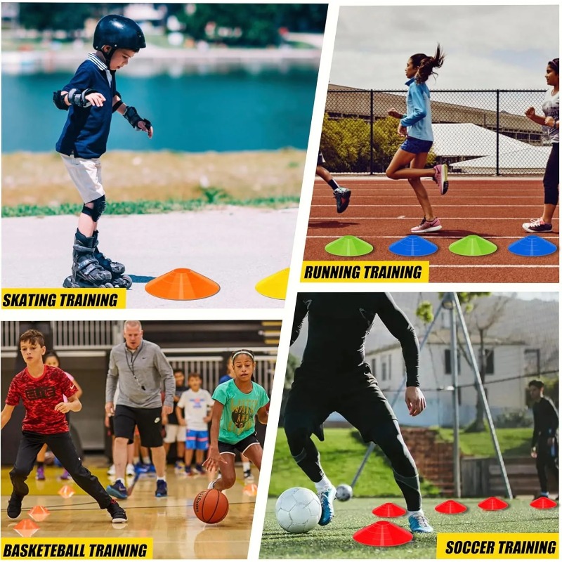 Round Opening Thick Football M - Football Training Cone ulasan dan harga