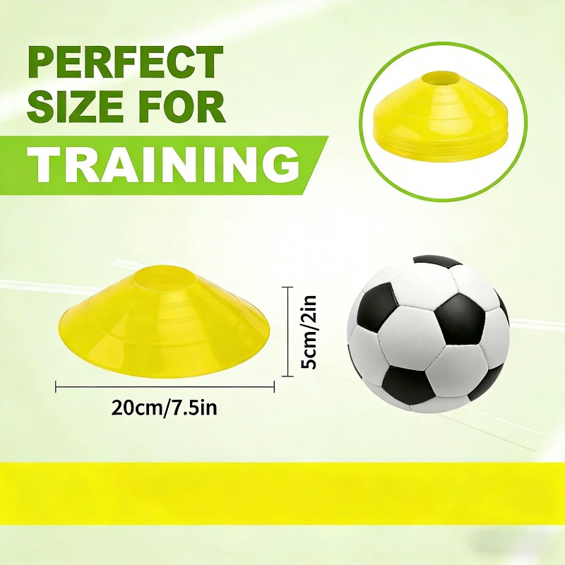 Round Opening Thick Football M - Football Training Cone ulasan dan harga
