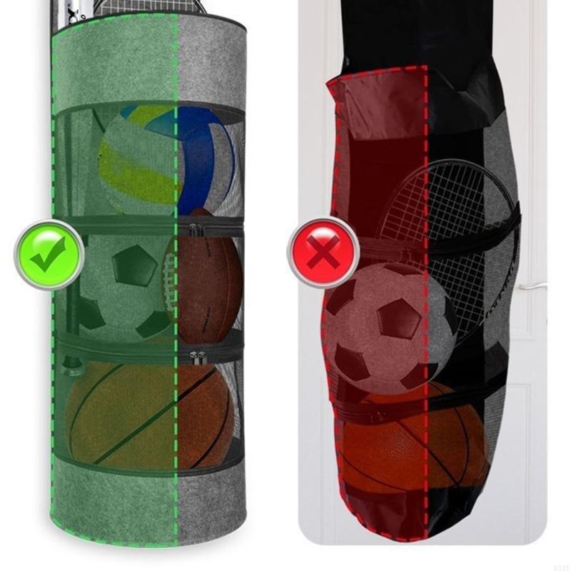 Ball Storage Rack For Sports E - Sports Equipment Volleyball ulasan dan harga
