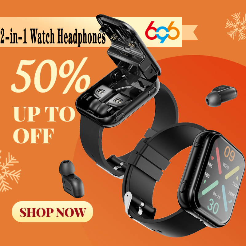 2 In 1 Equipped With TWS Earph - Sports Equipment In Spanish ulasan dan harga