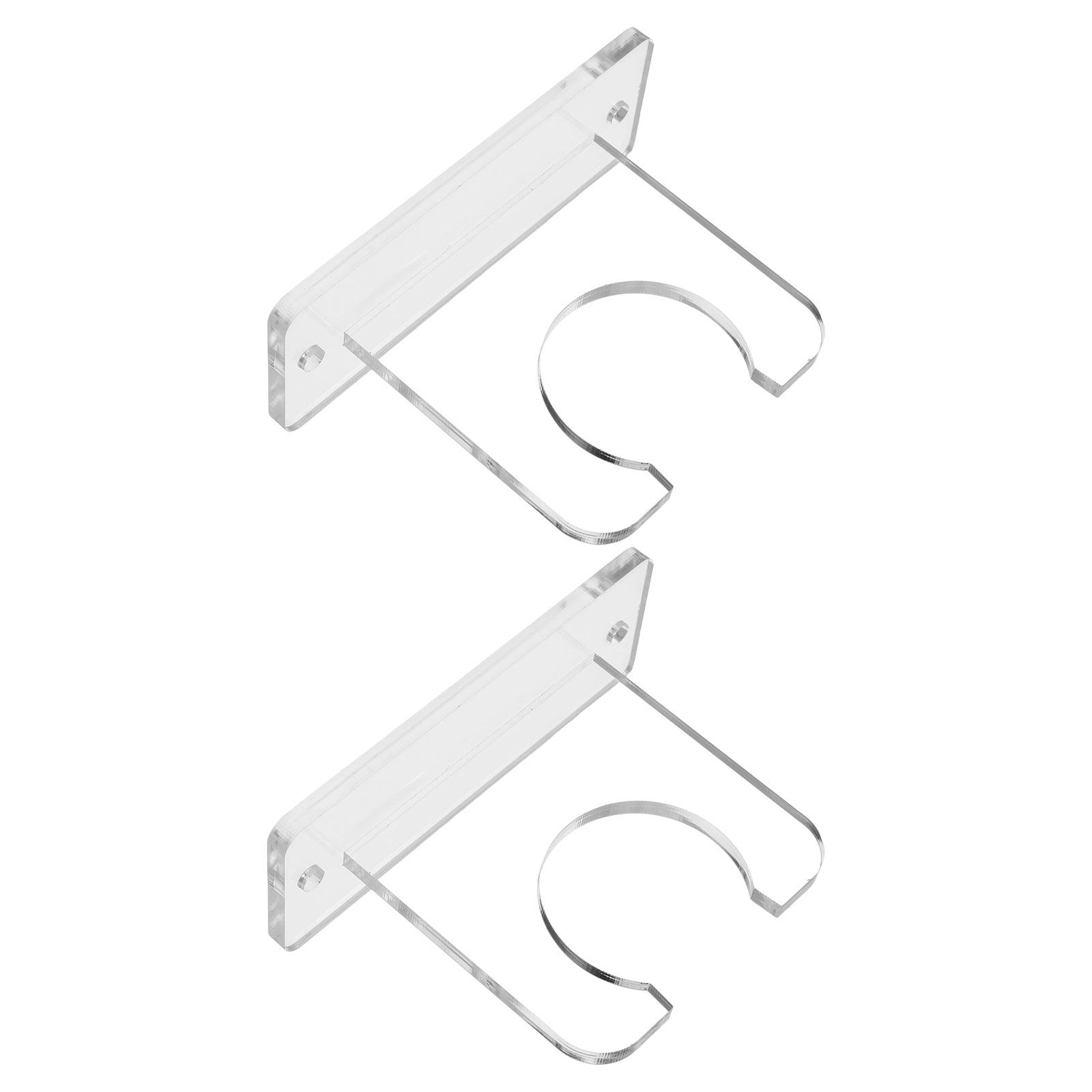 2Pcs Ping Pong Paddle Holder T - Sports Equipment Storage Rack ulasan dan harga