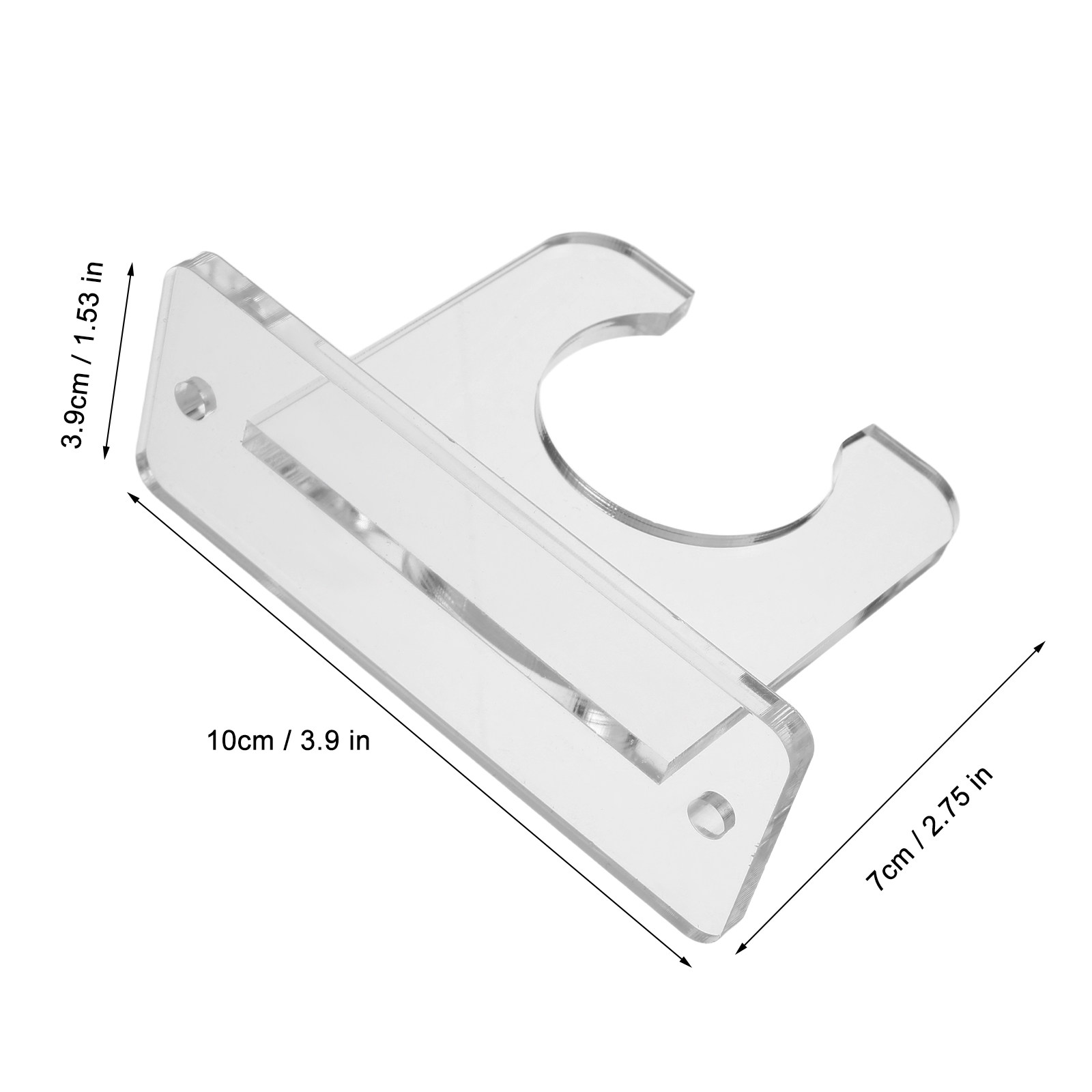 2Pcs Ping Pong Paddle Holder T - Sports Equipment Storage Rack ulasan dan harga