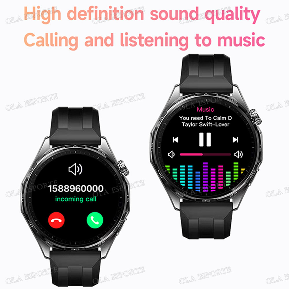 Men's Smartwatch, for iPhone a - Sports Equipment In Spanish ulasan dan harga