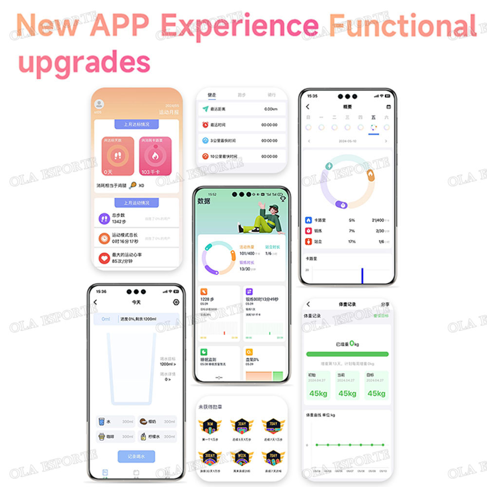 Men's Smartwatch, for iPhone a - Sports Equipment In Spanish ulasan dan harga