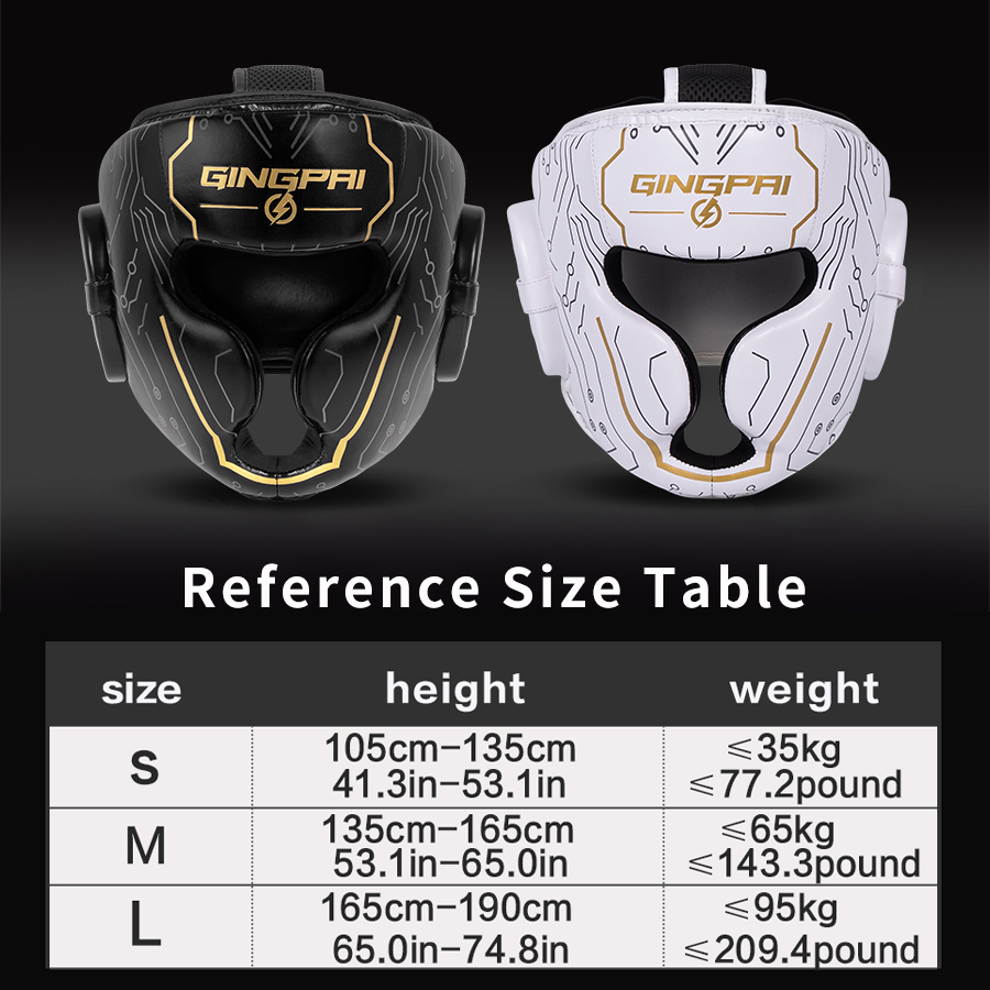 Full-covered Pu Boxing Helmet  - Sports Equipment Kids ulasan dan harga