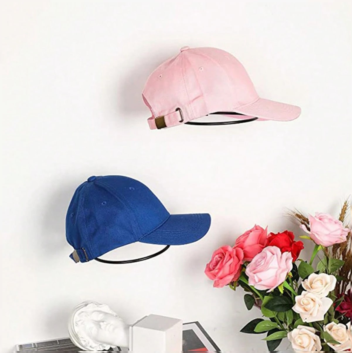 Space Saving Wall Mounted Bask - Sports Equipment Storage Rack ulasan dan harga