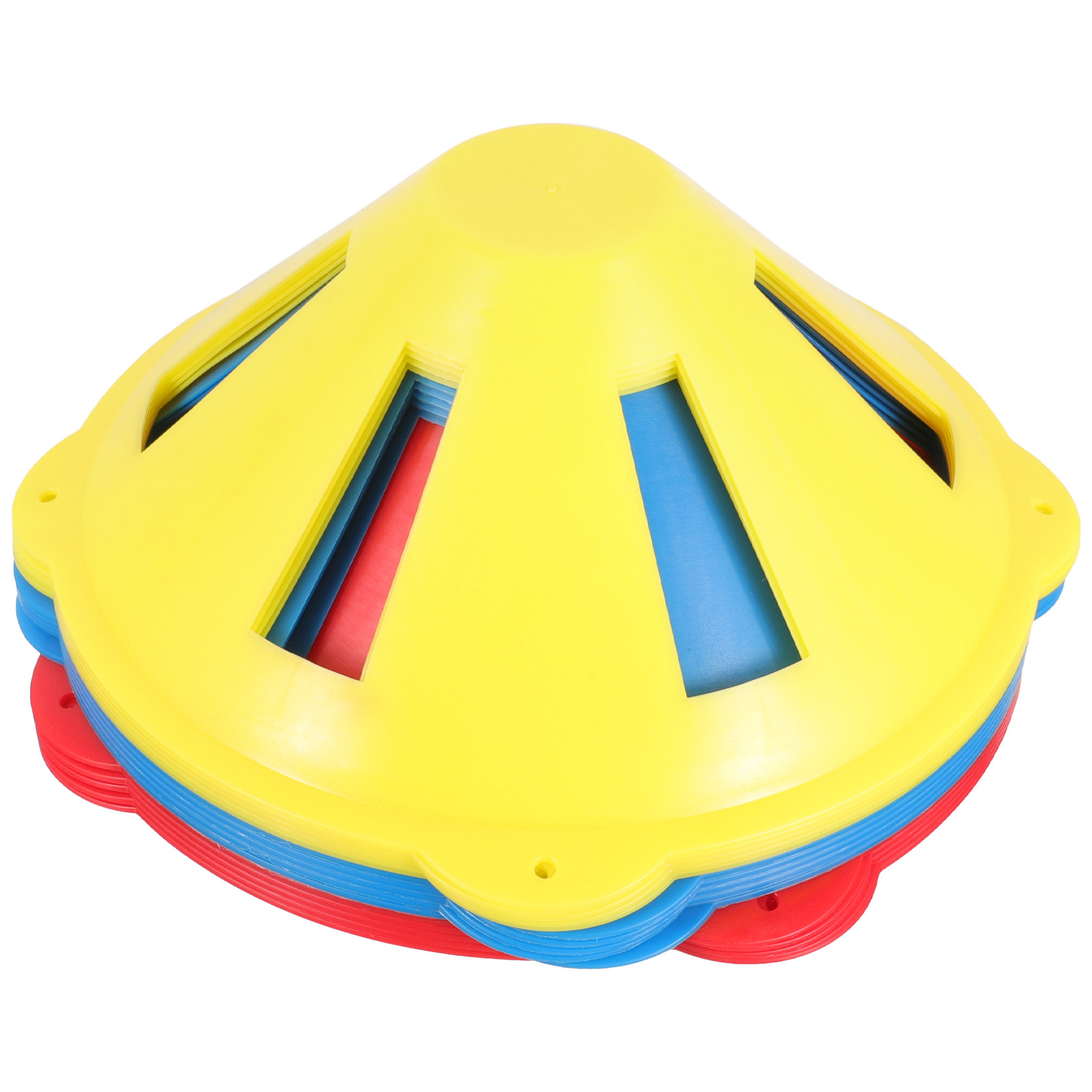 15Pcs Wind-Resistant Soccer Tr - Football Training Cone ulasan dan harga