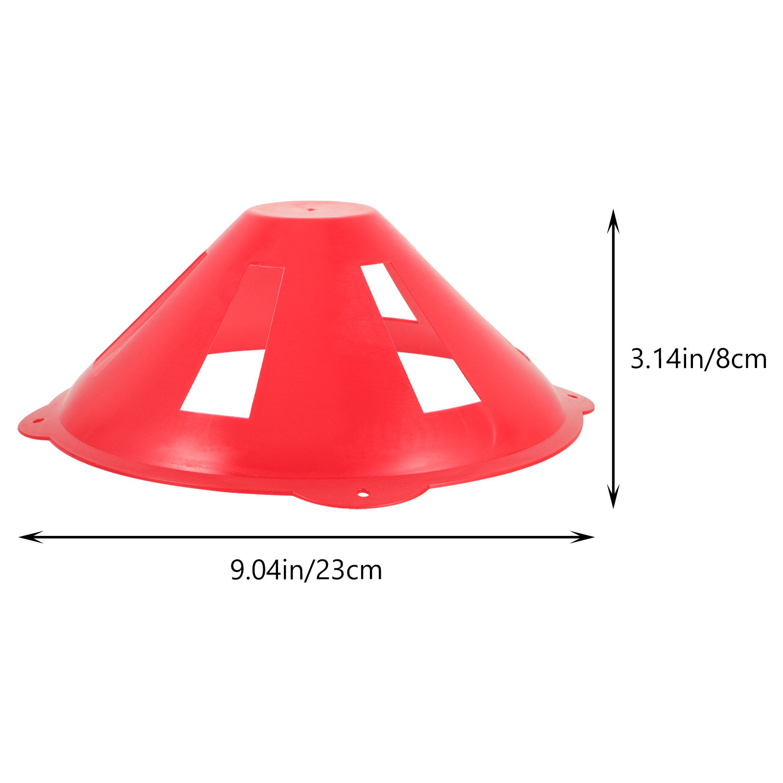 15Pcs Wind-Resistant Soccer Tr - Football Training Cone ulasan dan harga