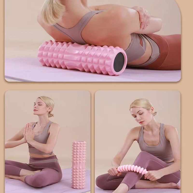 Hollow Foam Roller 45cm With Y - Sports Equipment Home ulasan dan harga