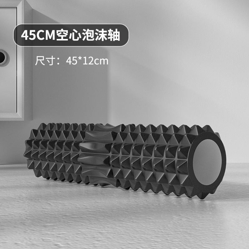 Hollow Foam Roller 45cm With Y - Sports Equipment Home ulasan dan harga
