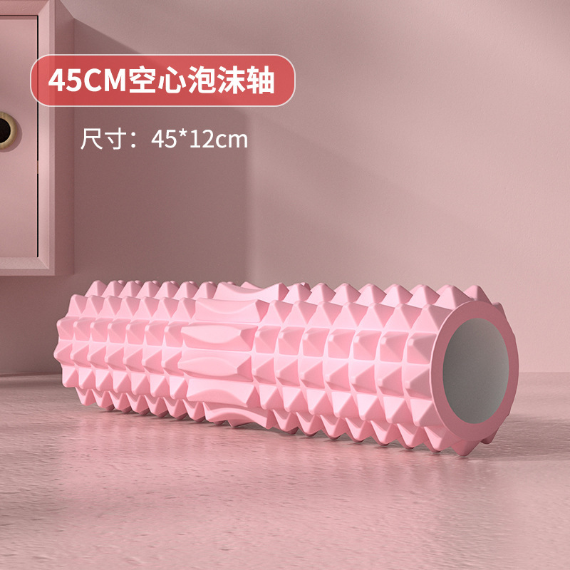 Hollow Foam Roller 45cm With Y - Sports Equipment Home ulasan dan harga