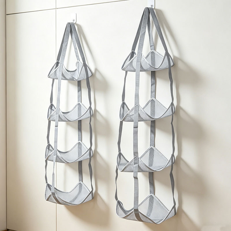 3/4 Tier Hanging Ball Storage  - Sports Equipment Volleyball ulasan dan harga