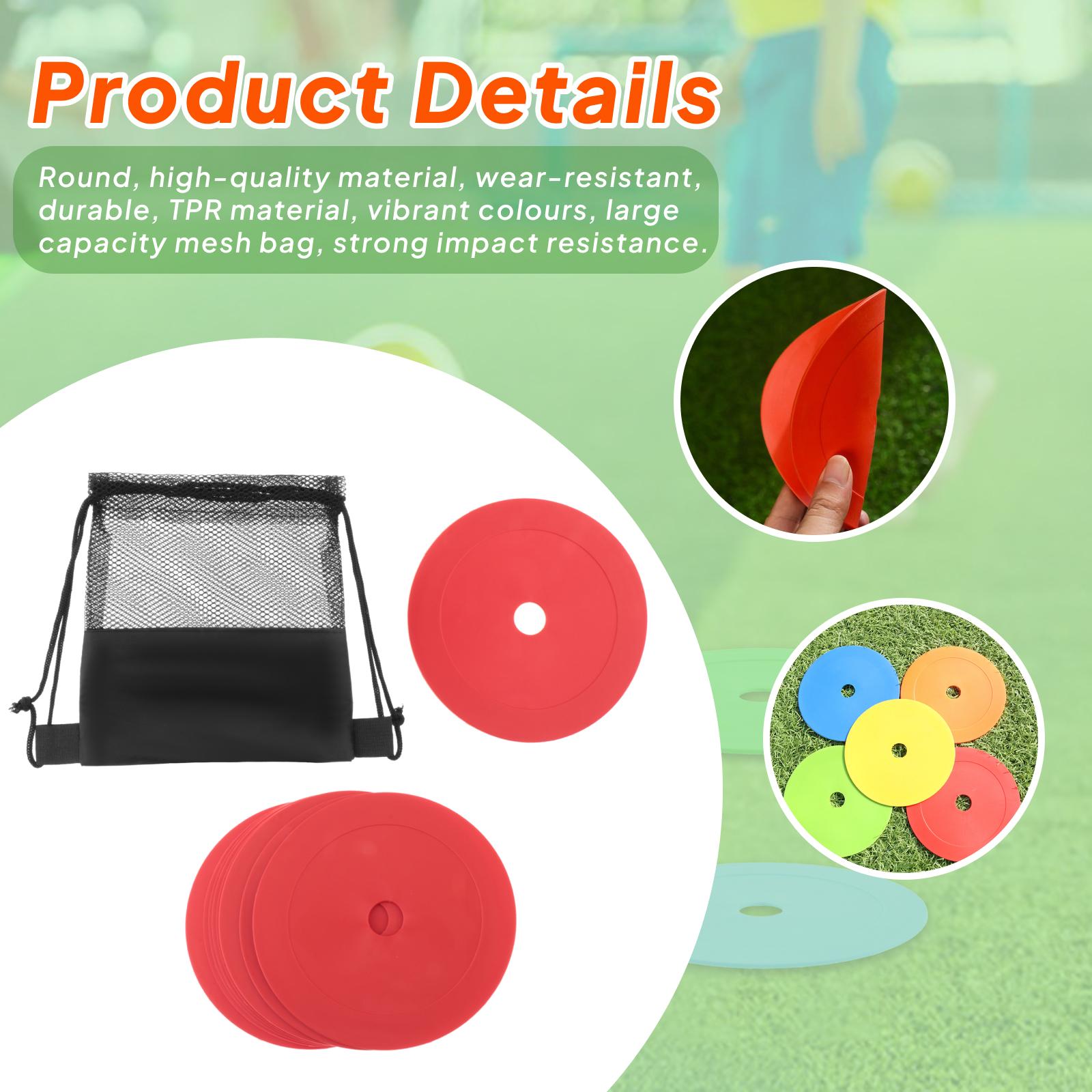 Non Slip Flat Cones Soccer Cou - Football Training Cone ulasan dan harga