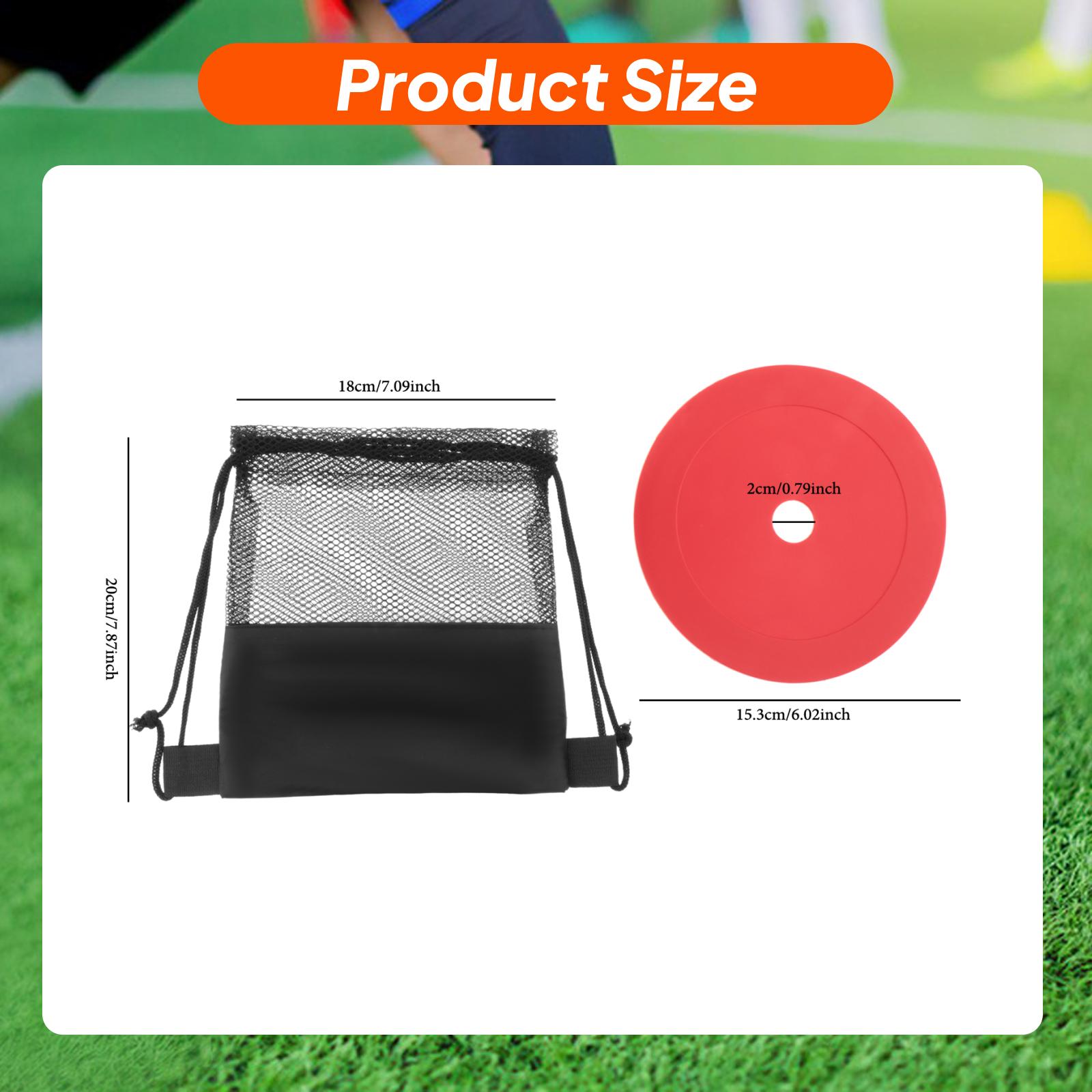 Non Slip Flat Cones Soccer Cou - Football Training Cone ulasan dan harga