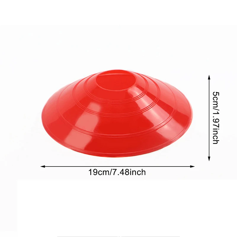 12pcs Cone Set Football Traini - Football Training Cone ulasan dan harga