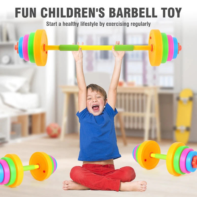 Adjustable Kids Dumbbell Barbe - Sports Equipment Kids ulasan dan harga