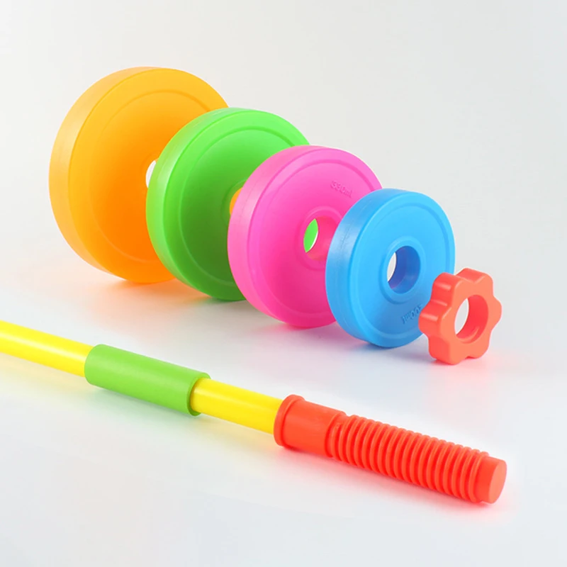 Adjustable Kids Dumbbell Barbe - Sports Equipment Kids ulasan dan harga