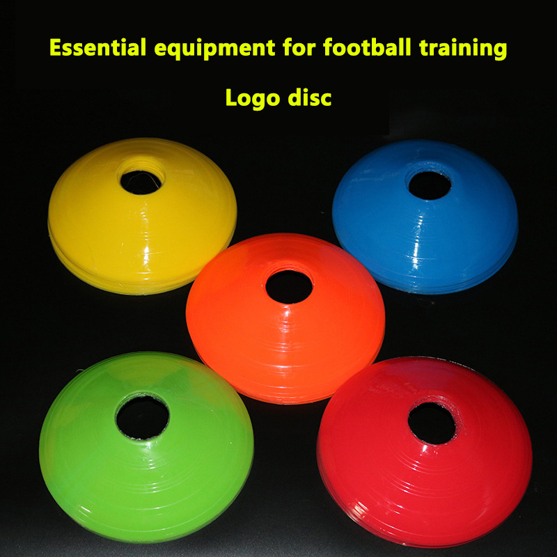 10pcs Cone Set Football Traini - Football Training Cone ulasan dan harga
