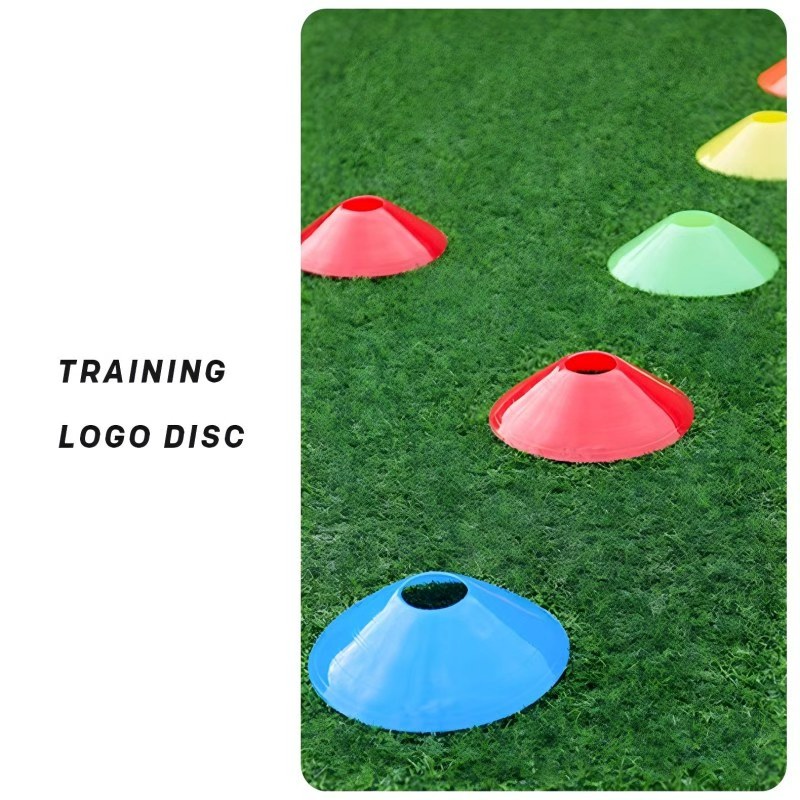 10Pcs football cone plate foot - Football Training Cone ulasan dan harga