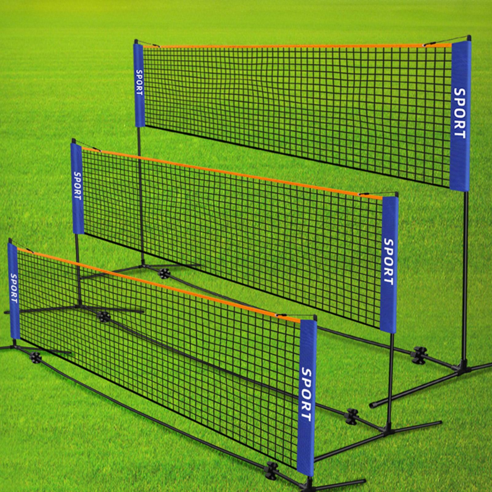 Badminton Net Height Adjustabl - Sports Equipment Volleyball ulasan dan harga