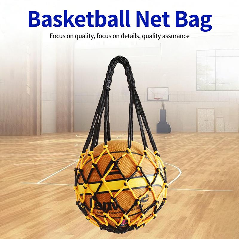 1Pcs Football Net Bag Nylon Bo - Sports Equipment Volleyball ulasan dan harga