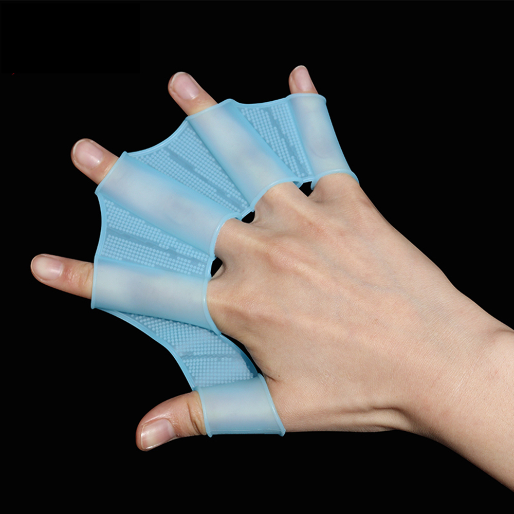 Silicone Swim Fins Hand Paddle - Sports Equipment Kids ulasan dan harga
