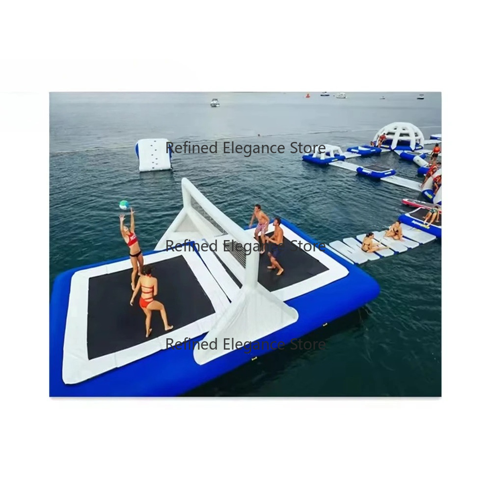 Inflatable Floating Volleyball - Sports Equipment Volleyball ulasan dan harga