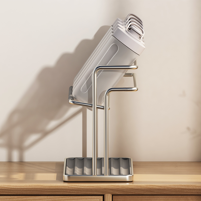 Kitchen Stainless Steel Double - Sports Equipment Storage Rack ulasan dan harga