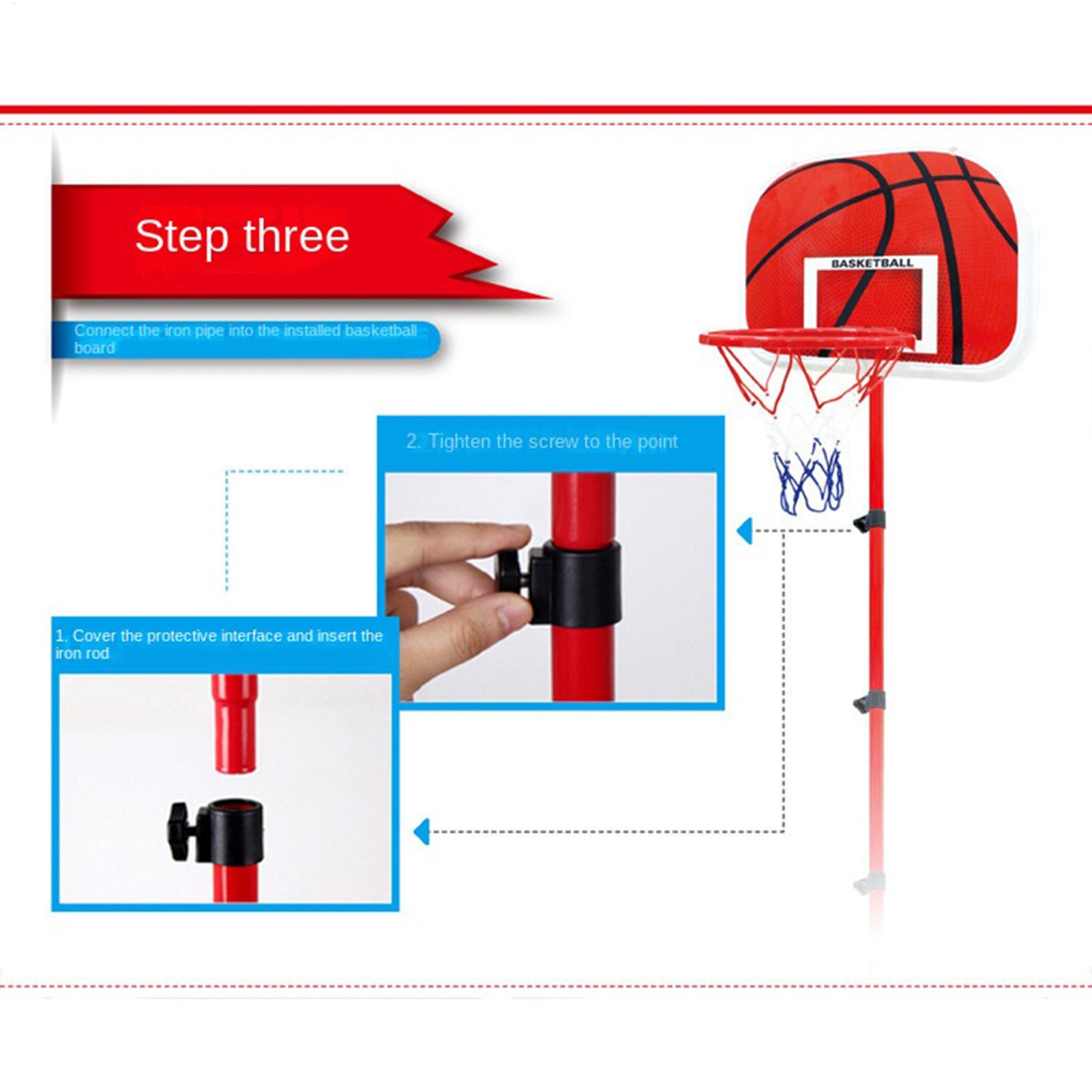 Basketball Hoop And Stand For  - Sports Equipment Kids ulasan dan harga