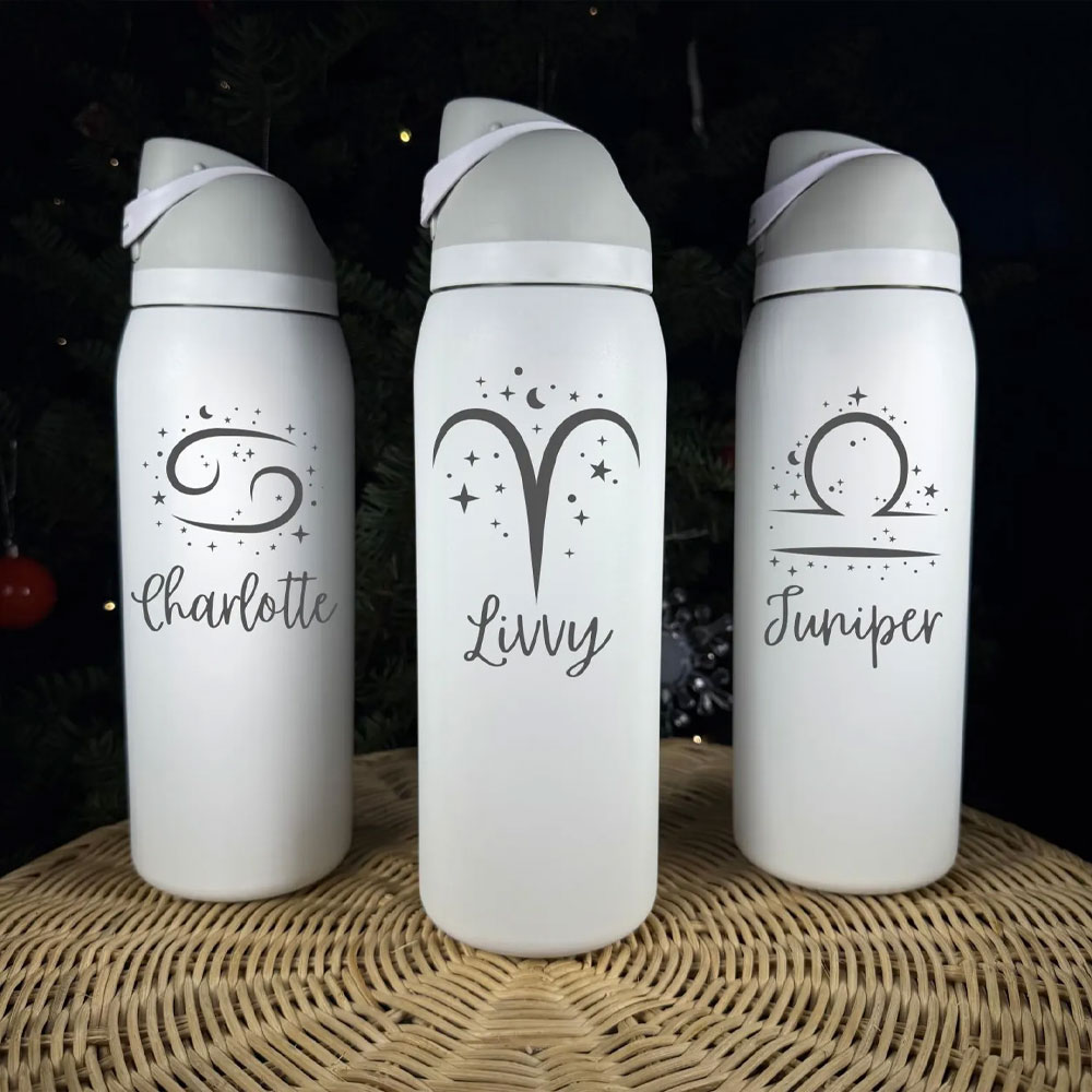 Personalized Sign Insulated Wa - Name Sports Equipment ulasan dan harga
