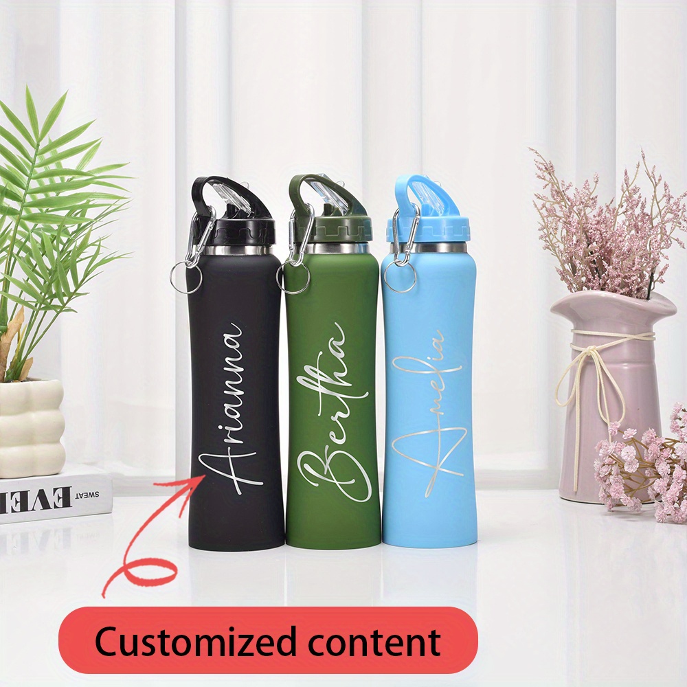 Custom Name Stainless Steel Wa - Name Sports Equipment ulasan dan harga