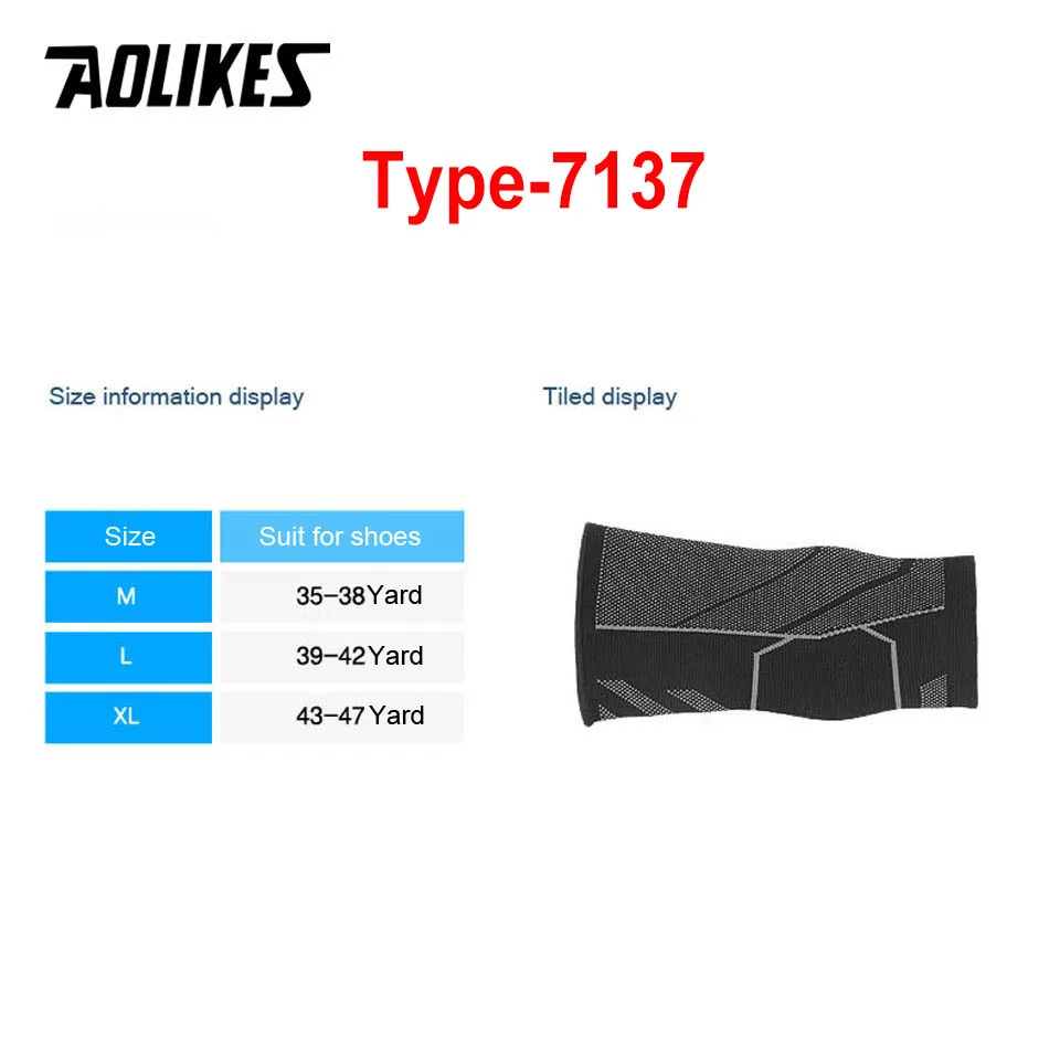 AOLIKES 1PCS Sports Compressio - Sports Equipment Volleyball ulasan dan harga