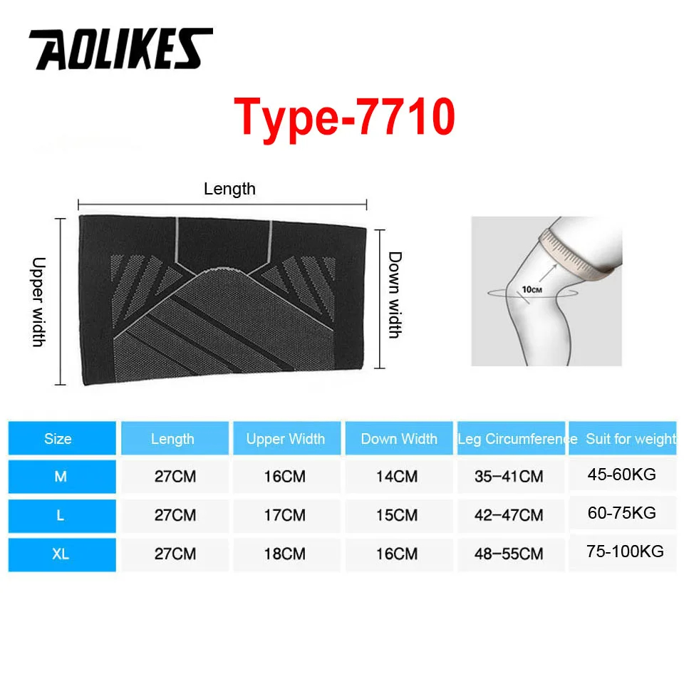 AOLIKES 1PCS Sports Compressio - Sports Equipment Volleyball ulasan dan harga